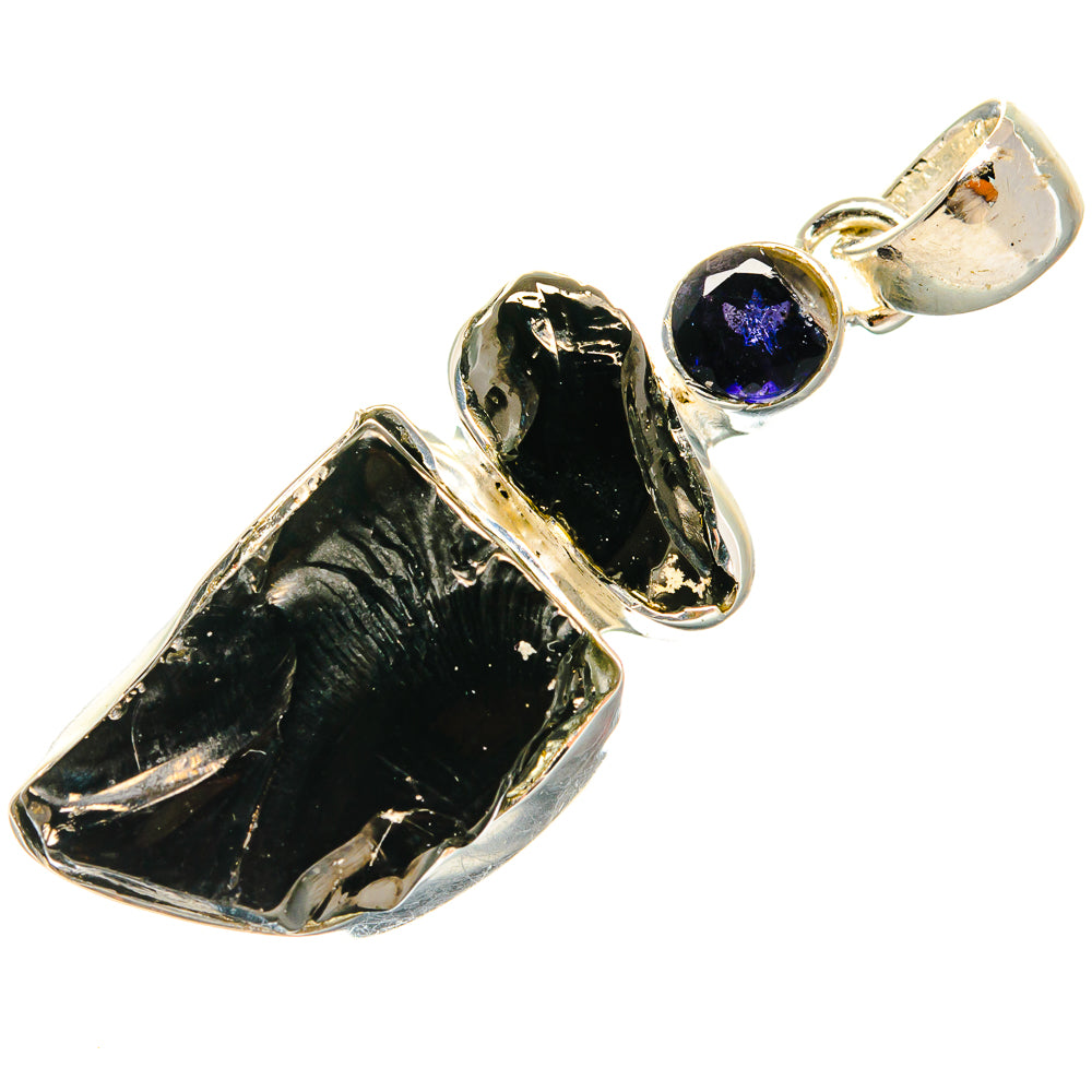 Shungite Pendants handcrafted by Anasilvercos - PD25333 - Photo 2