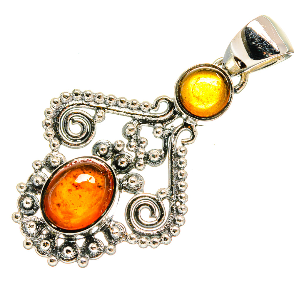 Carnelian Pendants handcrafted by Anasilvercos - PD25339 - Photo 2