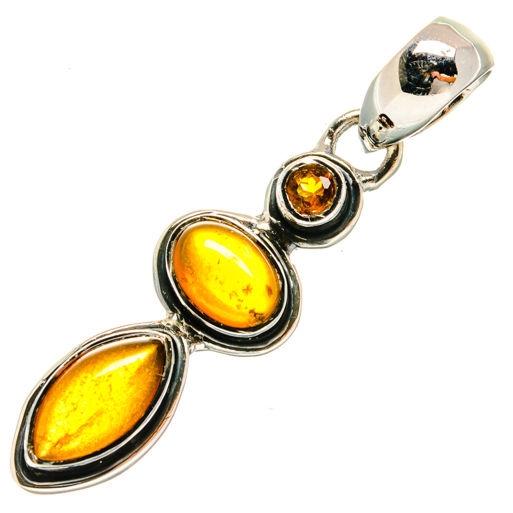 Carnelian Pendants handcrafted by Anasilvercos - PD25342 - Photo 2