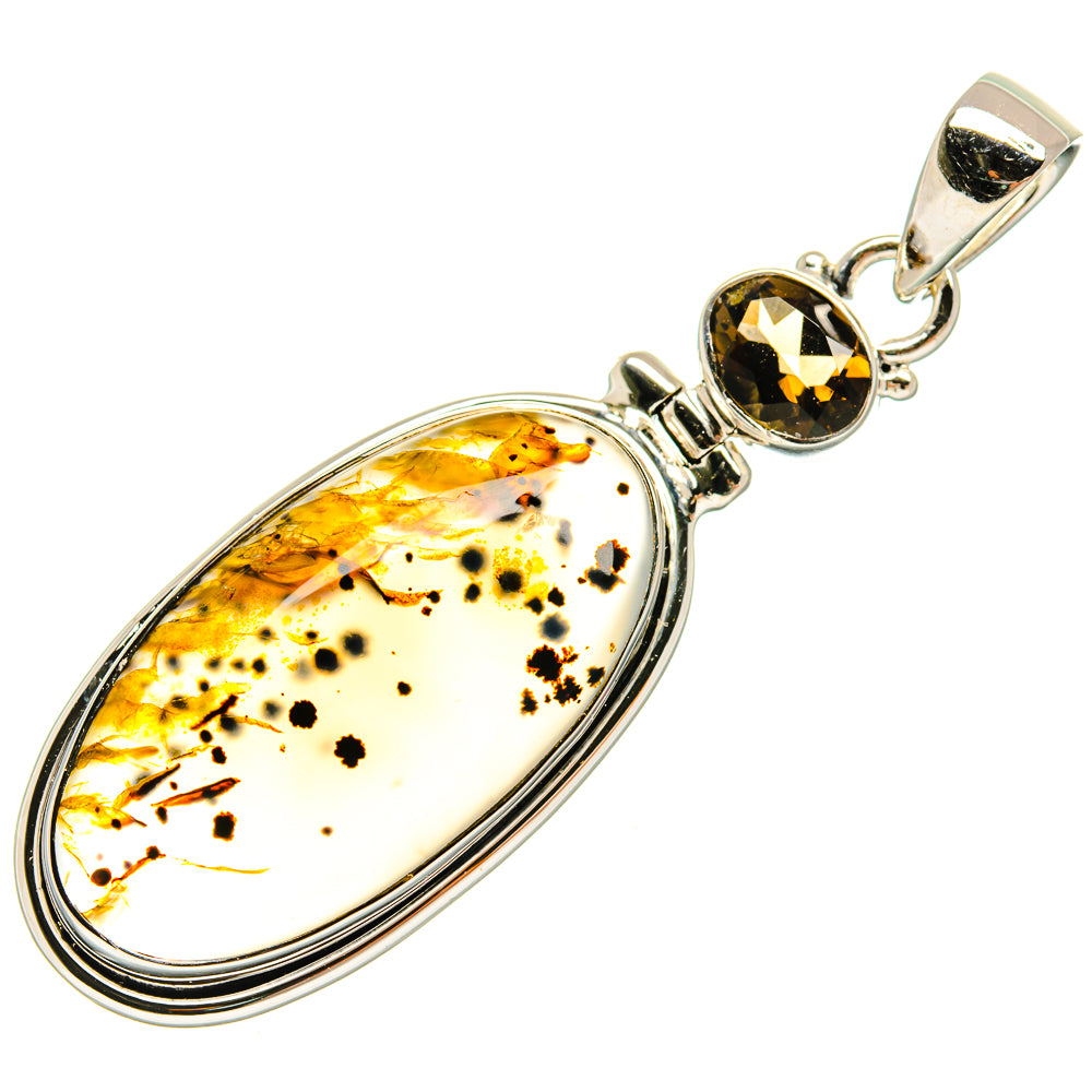 Montana Agate Pendants handcrafted by Anasilvercos - PD25347 - Photo 2