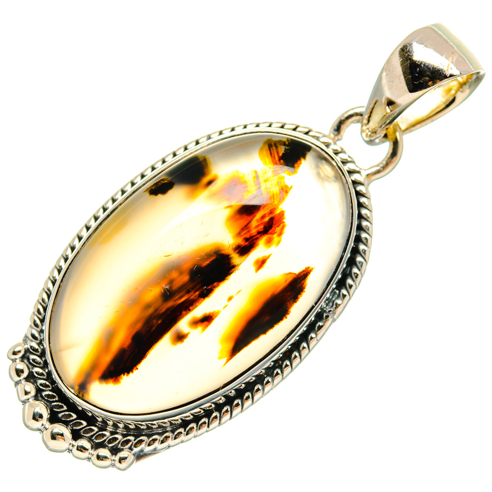 Montana Agate Pendants handcrafted by Anasilvercos - PD25348 - Photo 2