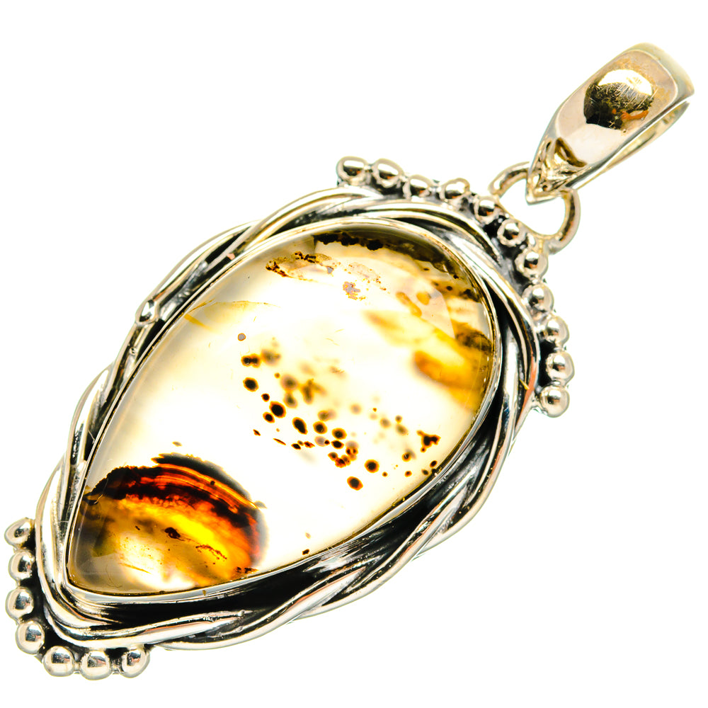 Montana Agate Pendants handcrafted by Anasilvercos - PD25349 - Photo 2