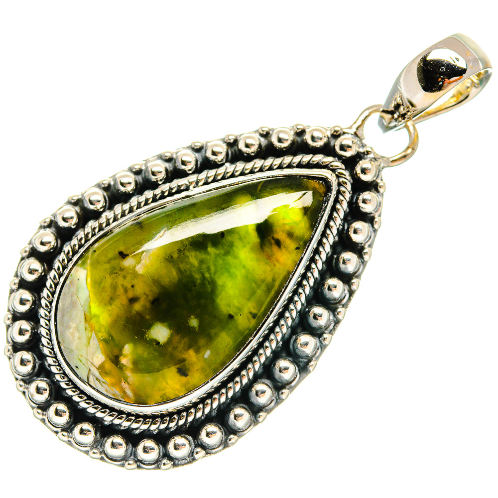 Rainforest Opal Pendants handcrafted by Anasilvercos - PD25351 - Photo 2