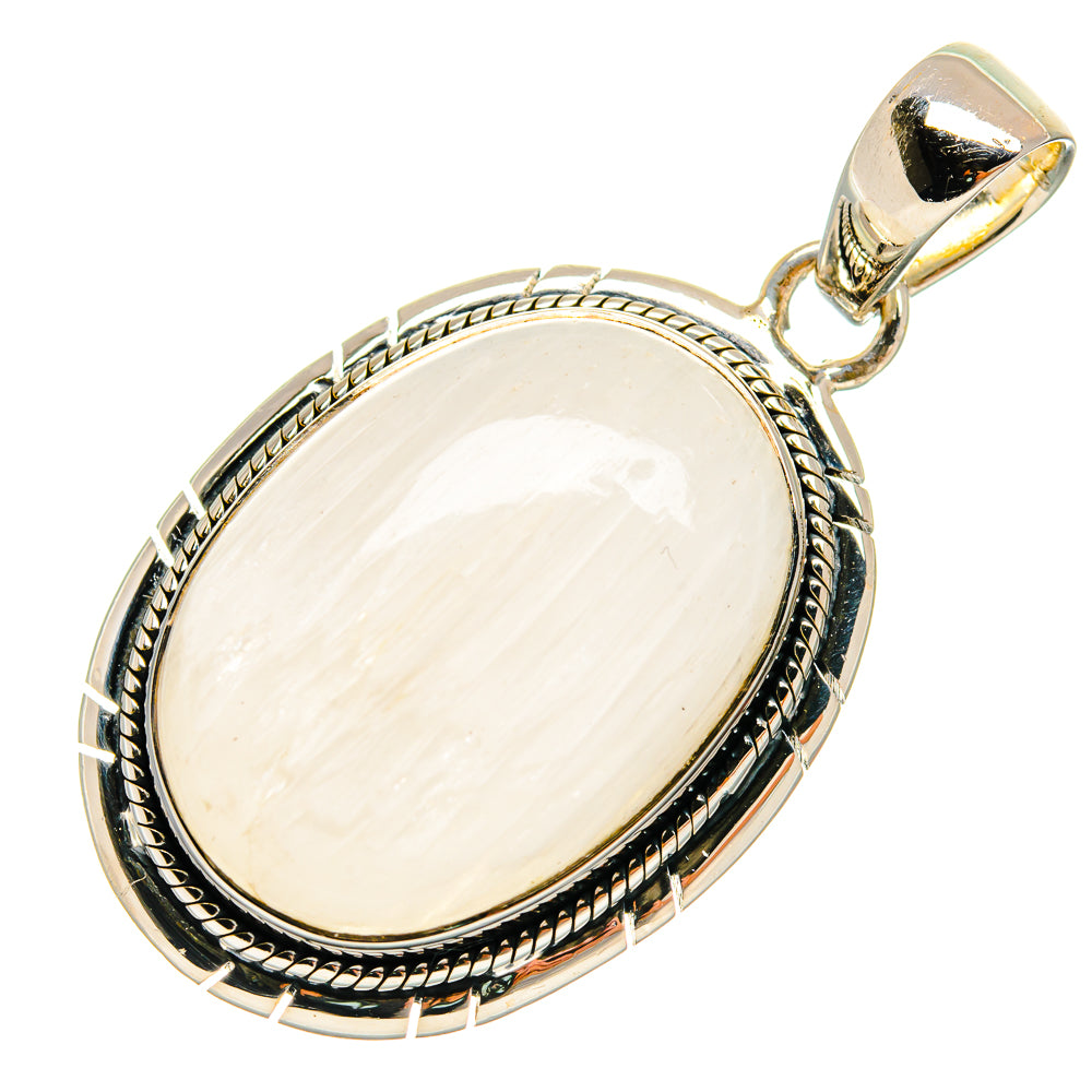 Scolecite Pendants handcrafted by Anasilvercos - PD25354 - Photo 2