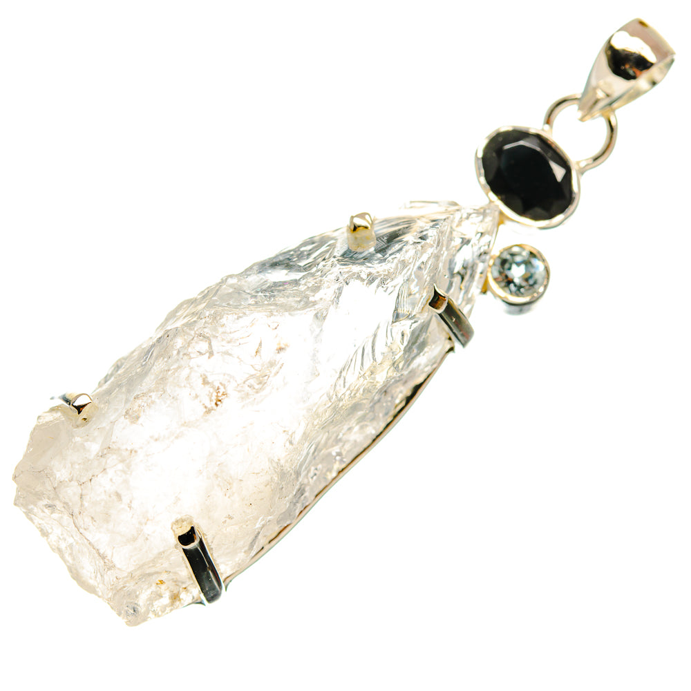 Rainbow Moonstone Pendants handcrafted by Anasilvercos - PD25364 - Photo 2
