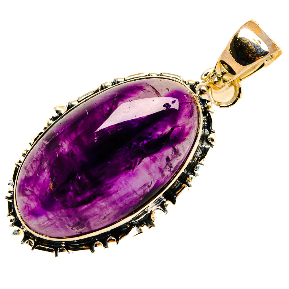 Amethyst Pendants handcrafted by Anasilvercos - PD25371 - Photo 2