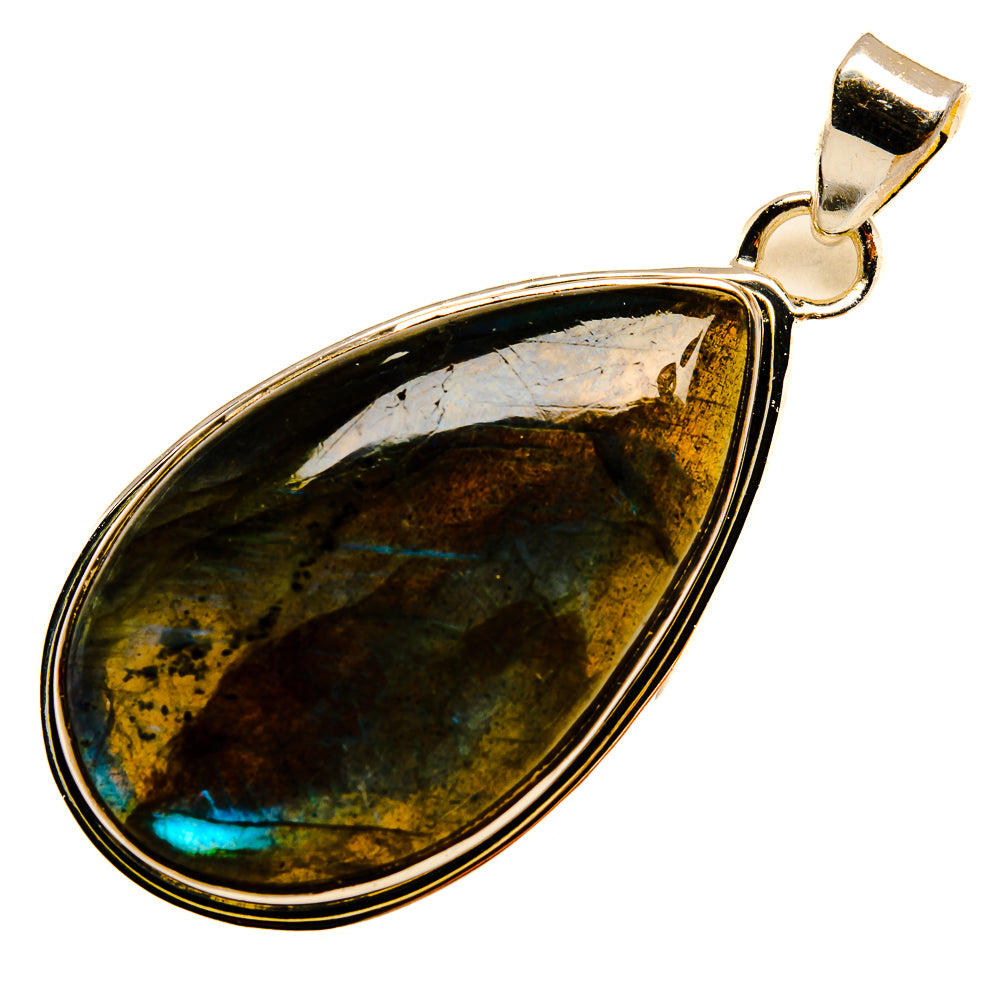 Labradorite Pendants handcrafted by Anasilvercos - PD25382 - Photo 2