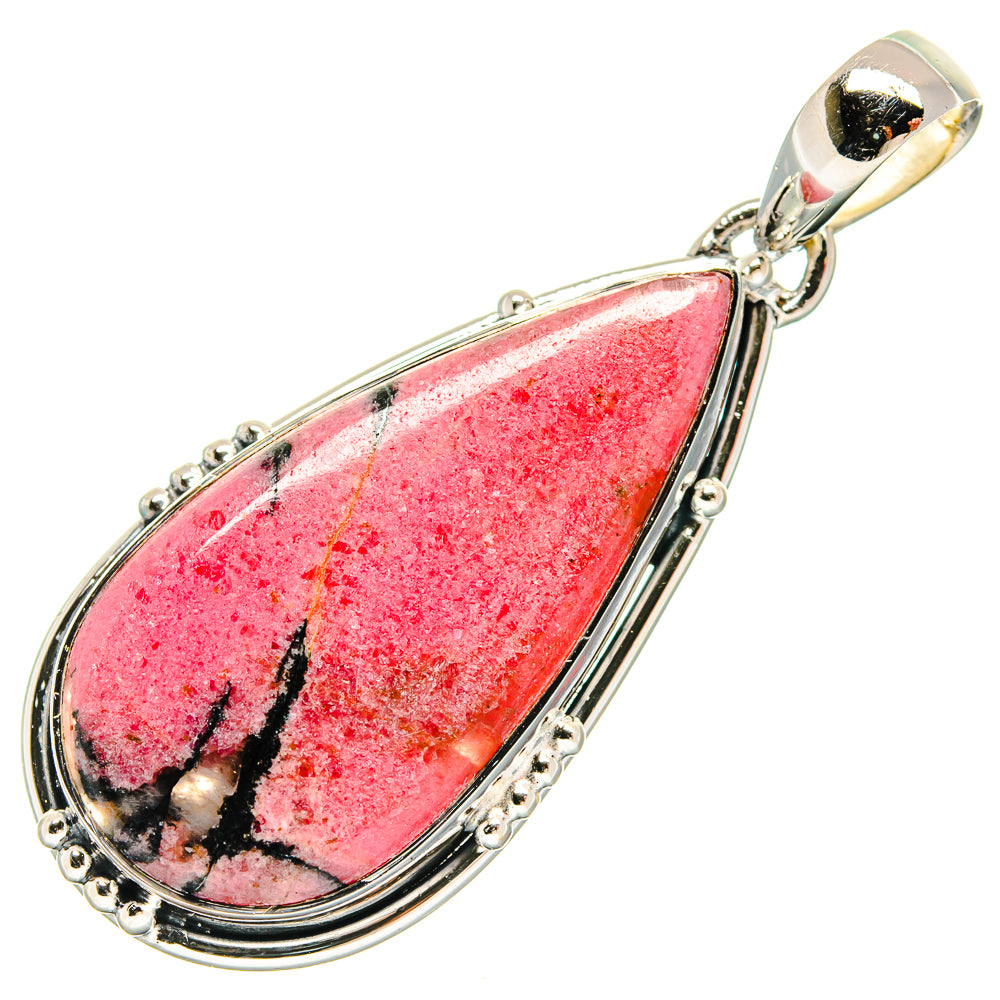 Rhodonite Pendants handcrafted by Anasilvercos - PD25400 - Photo 2