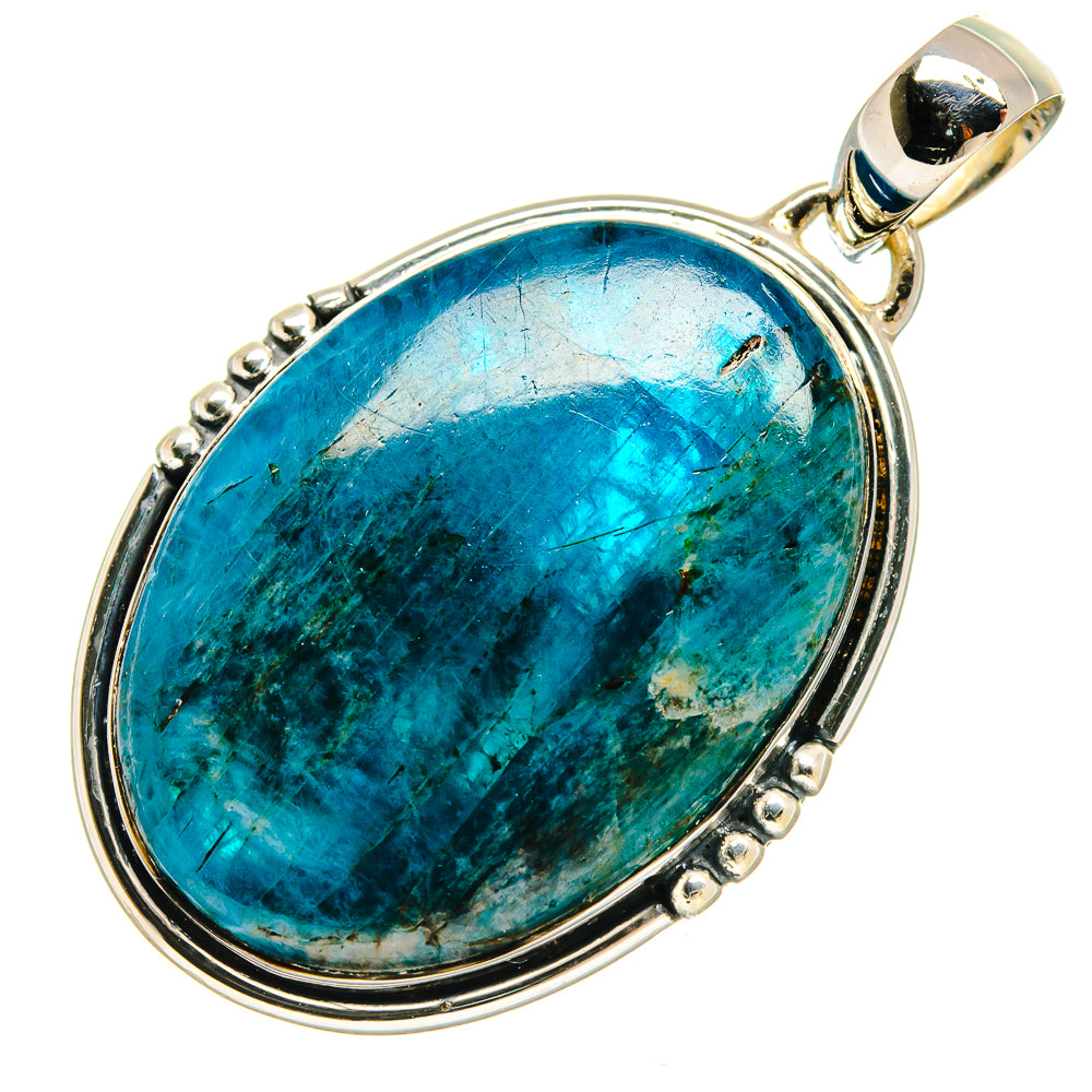 Apatite Pendants handcrafted by Anasilvercos - PD25405 - Photo 2
