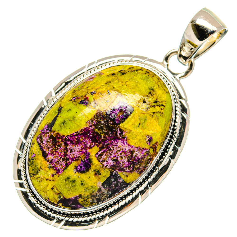 Atlantisite Pendants handcrafted by Anasilvercos - PD25406 - Photo 2