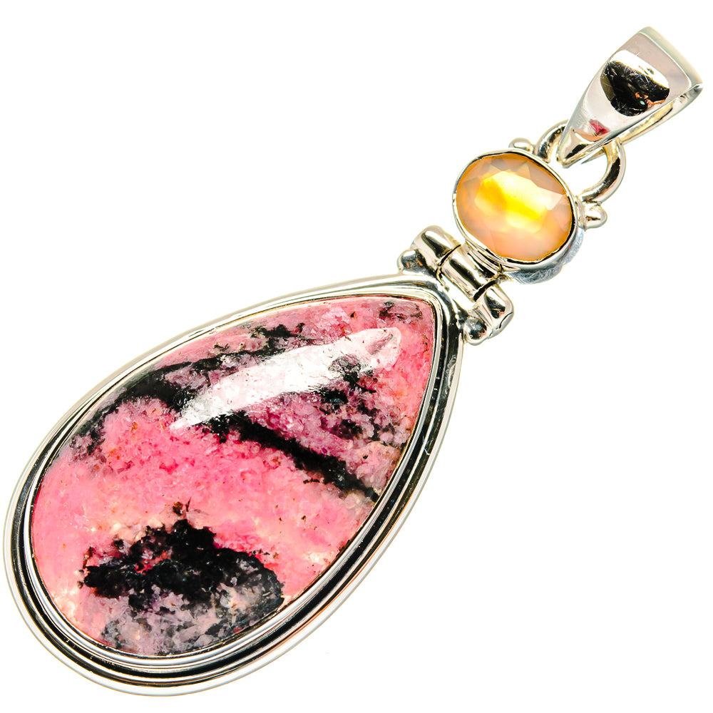 Rhodonite Pendants handcrafted by Anasilvercos - PD25411 - Photo 2
