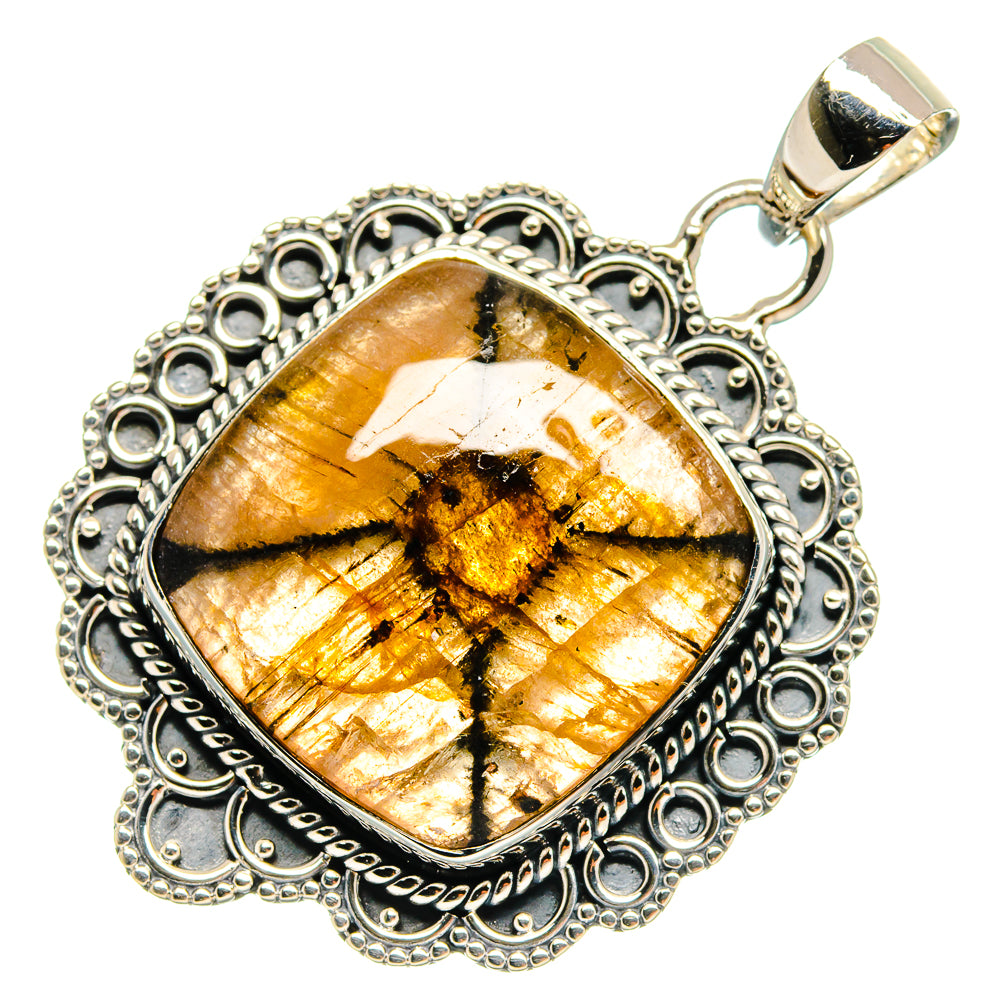 Chiastolite Pendants handcrafted by Anasilvercos - PD25413 - Photo 2