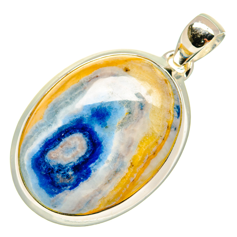 Sodalite Pendants handcrafted by Anasilvercos - PD25418 - Photo 2