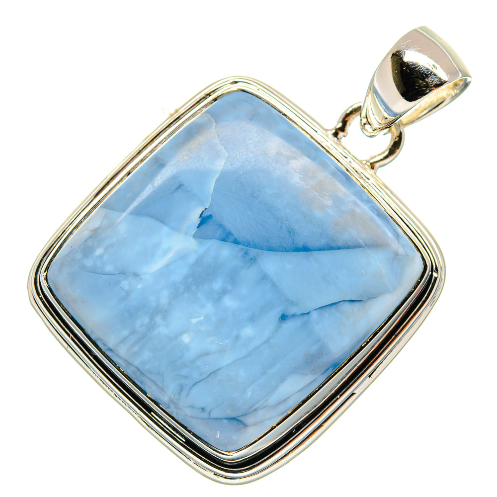 Owyhee Opal Pendants handcrafted by Anasilvercos - PD25419 - Photo 2