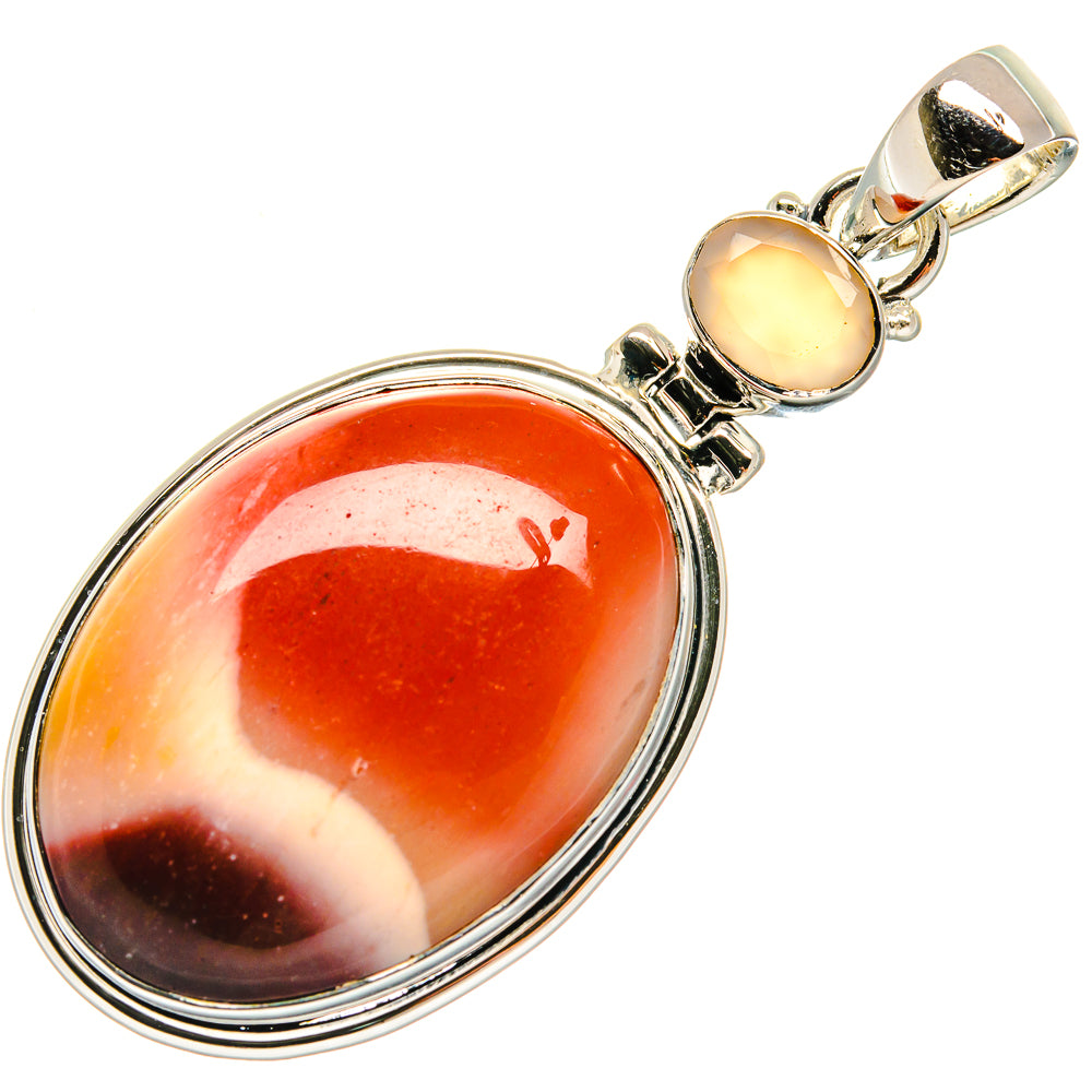 Mookaite Pendants handcrafted by Anasilvercos - PD25424 - Photo 2