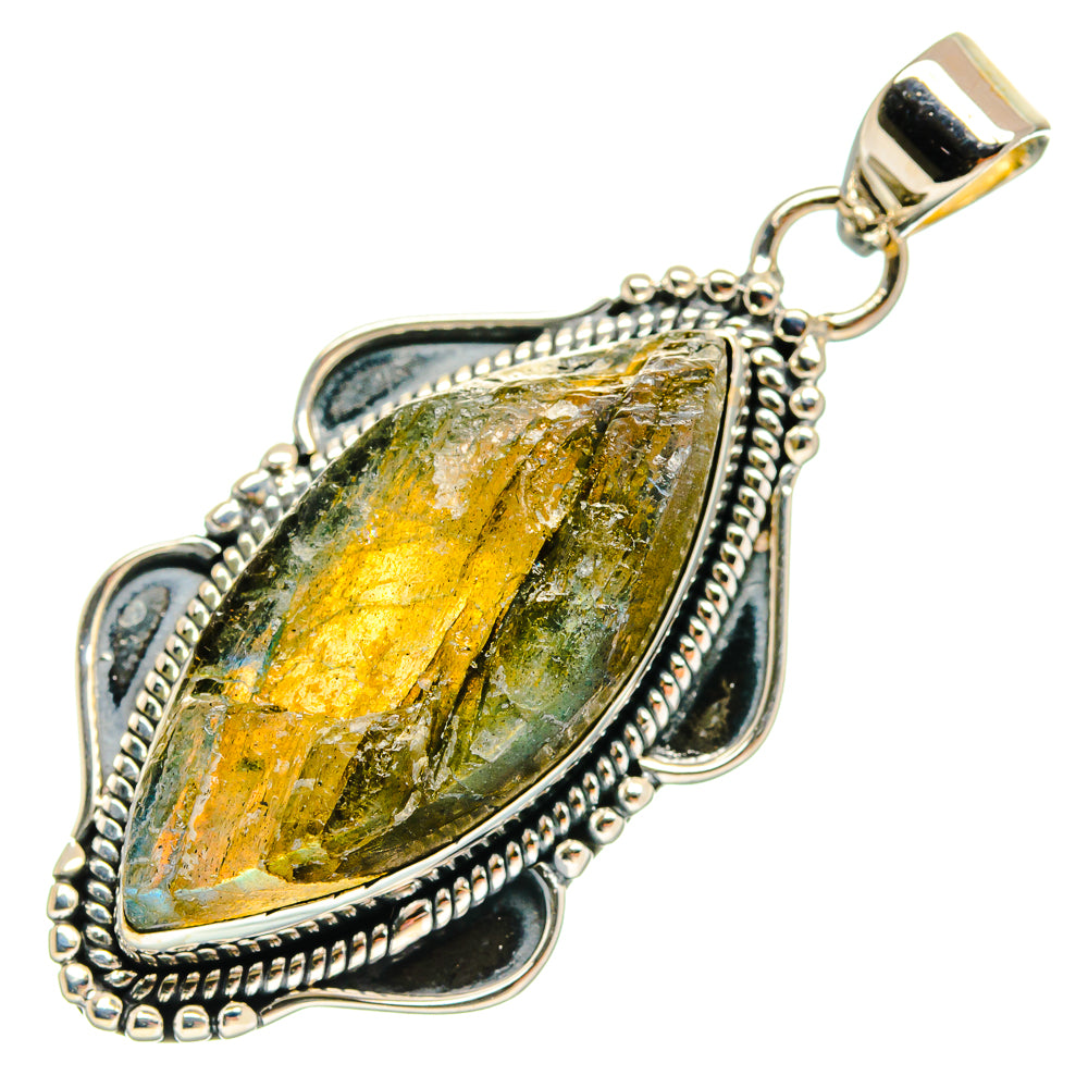 Labradorite Pendants handcrafted by Anasilvercos - PD25426 - Photo 2