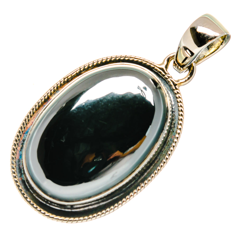 Hematite Pendants handcrafted by Anasilvercos - PD25432 - Photo 2
