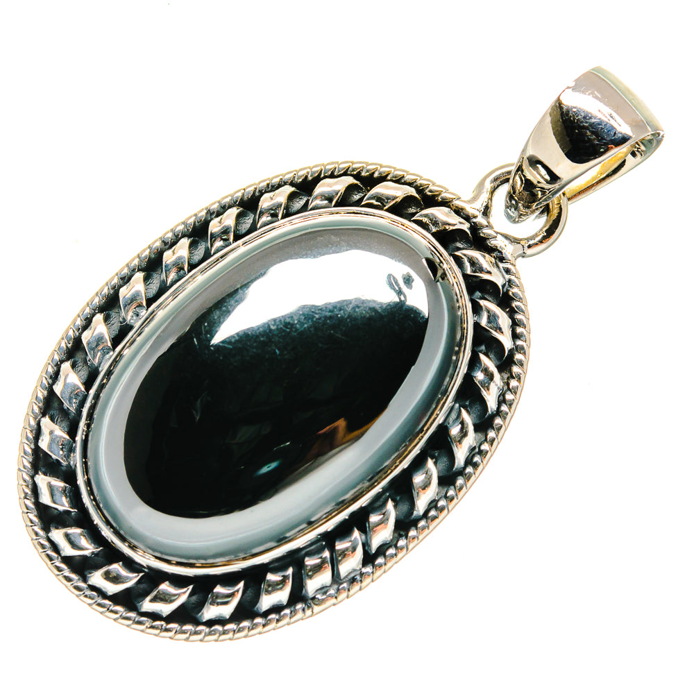 Hematite Pendants handcrafted by Anasilvercos - PD25433 - Photo 2