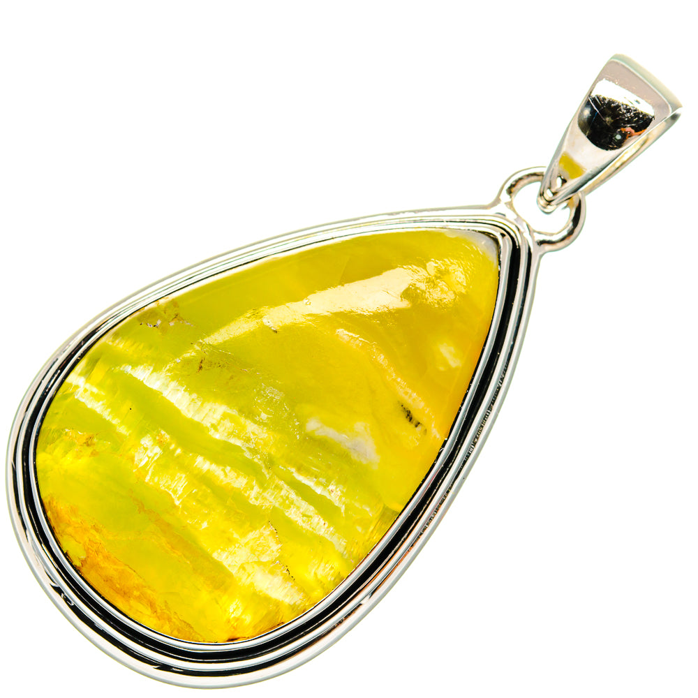 Rainforest Opal Pendants handcrafted by Anasilvercos - PD25434 - Photo 2