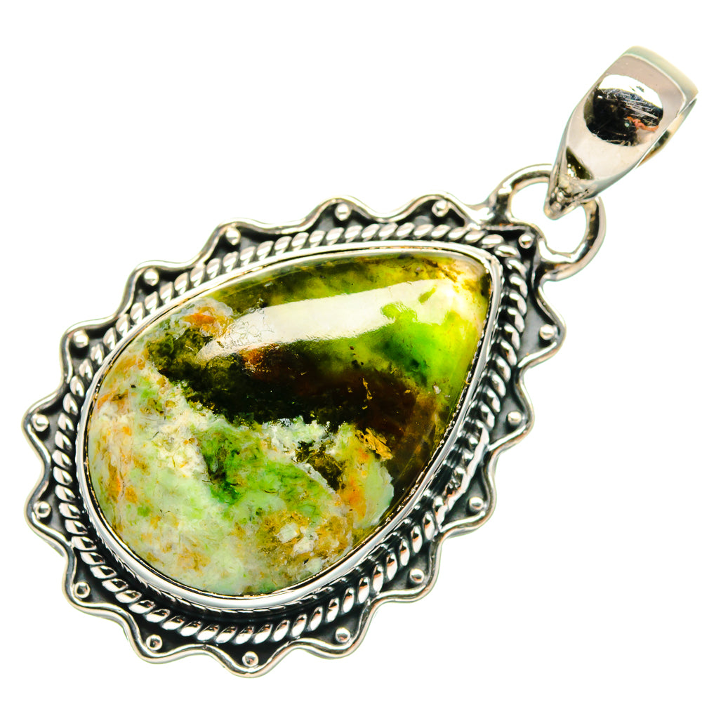 Rainforest Opal Pendants handcrafted by Anasilvercos - PD25442 - Photo 2