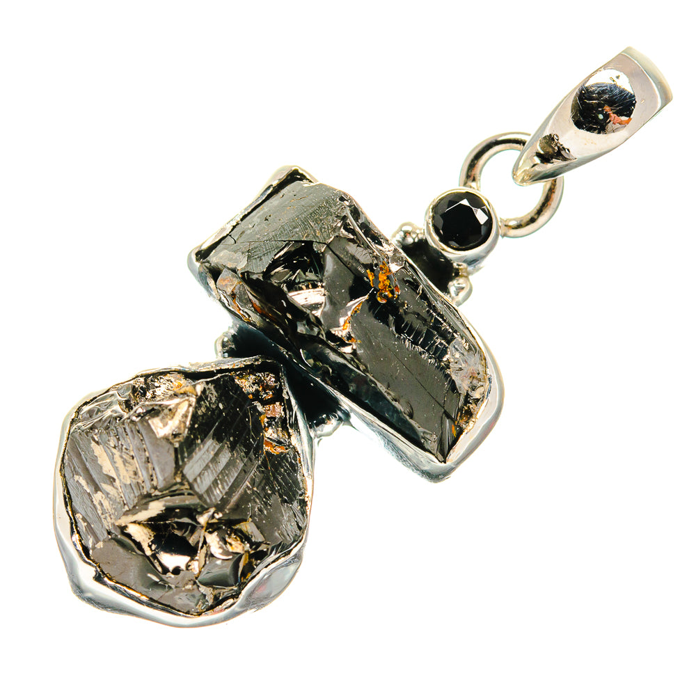 Shungite Pendants handcrafted by Anasilvercos - PD25459 - Photo 2