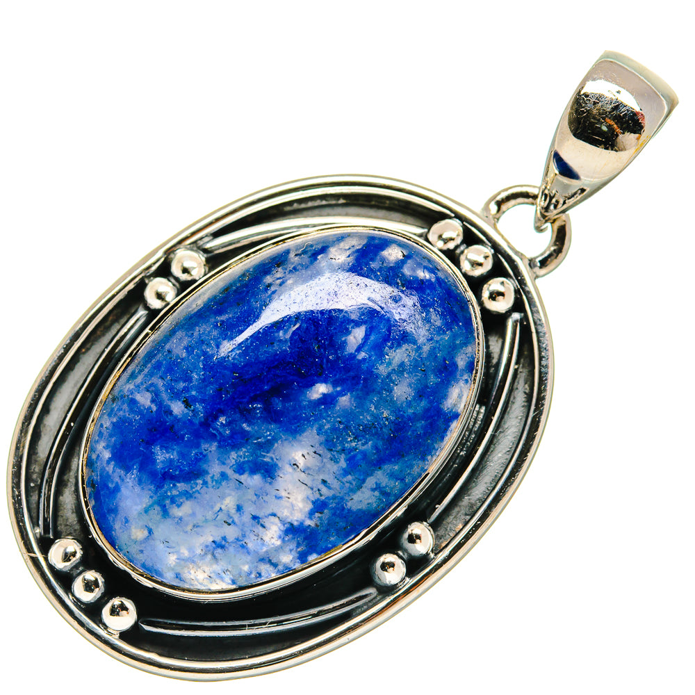 Sodalite Pendants handcrafted by Anasilvercos - PD25475 - Photo 2
