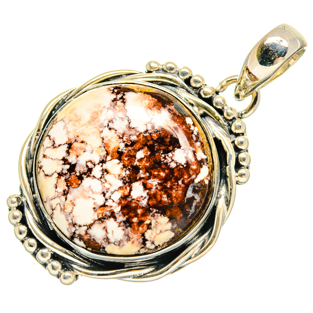 Wild Horse Jasper Pendants handcrafted by Anasilvercos - PD25480 - Photo 2