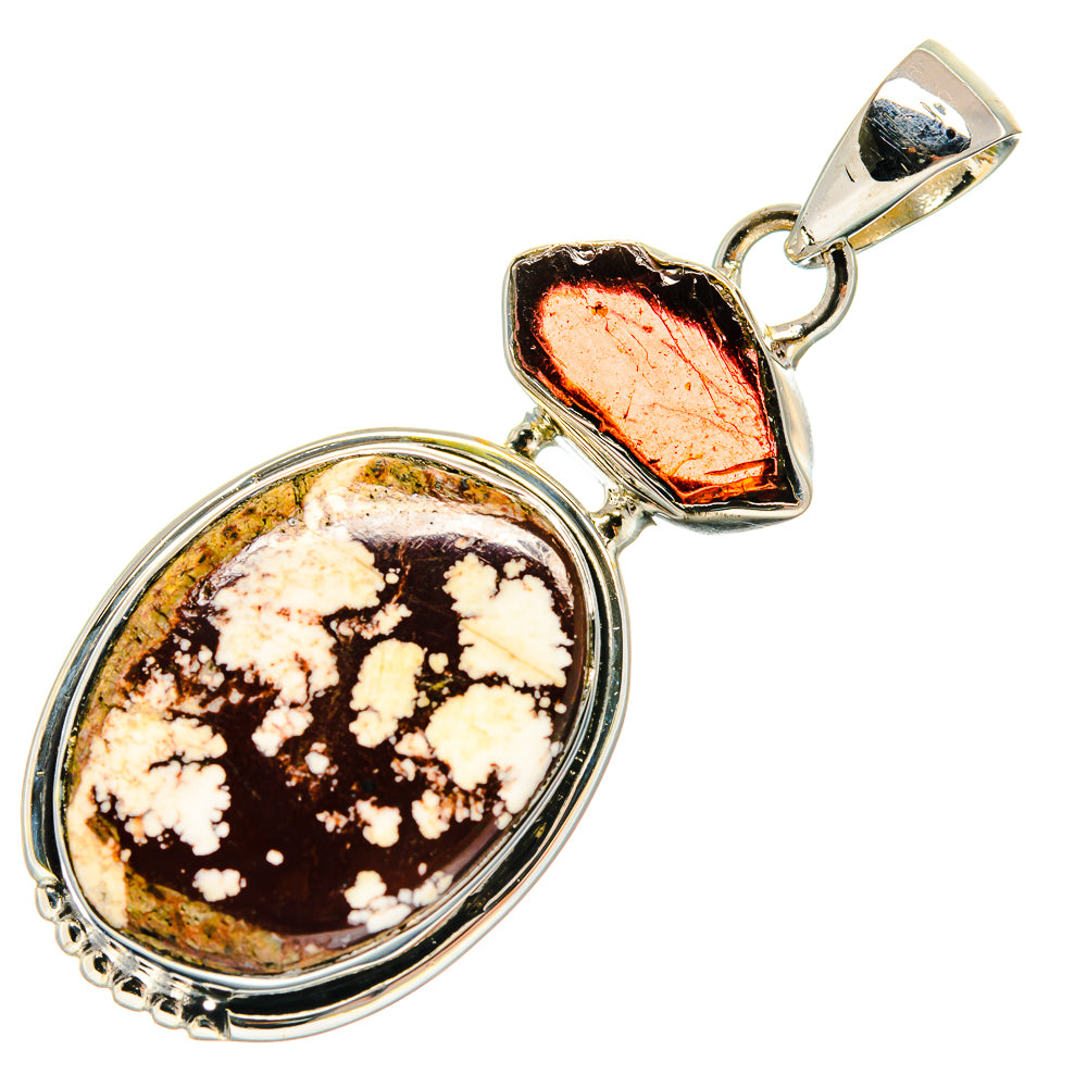 Wild Horse Jasper Pendants handcrafted by Anasilvercos - PD25491 - Photo 2