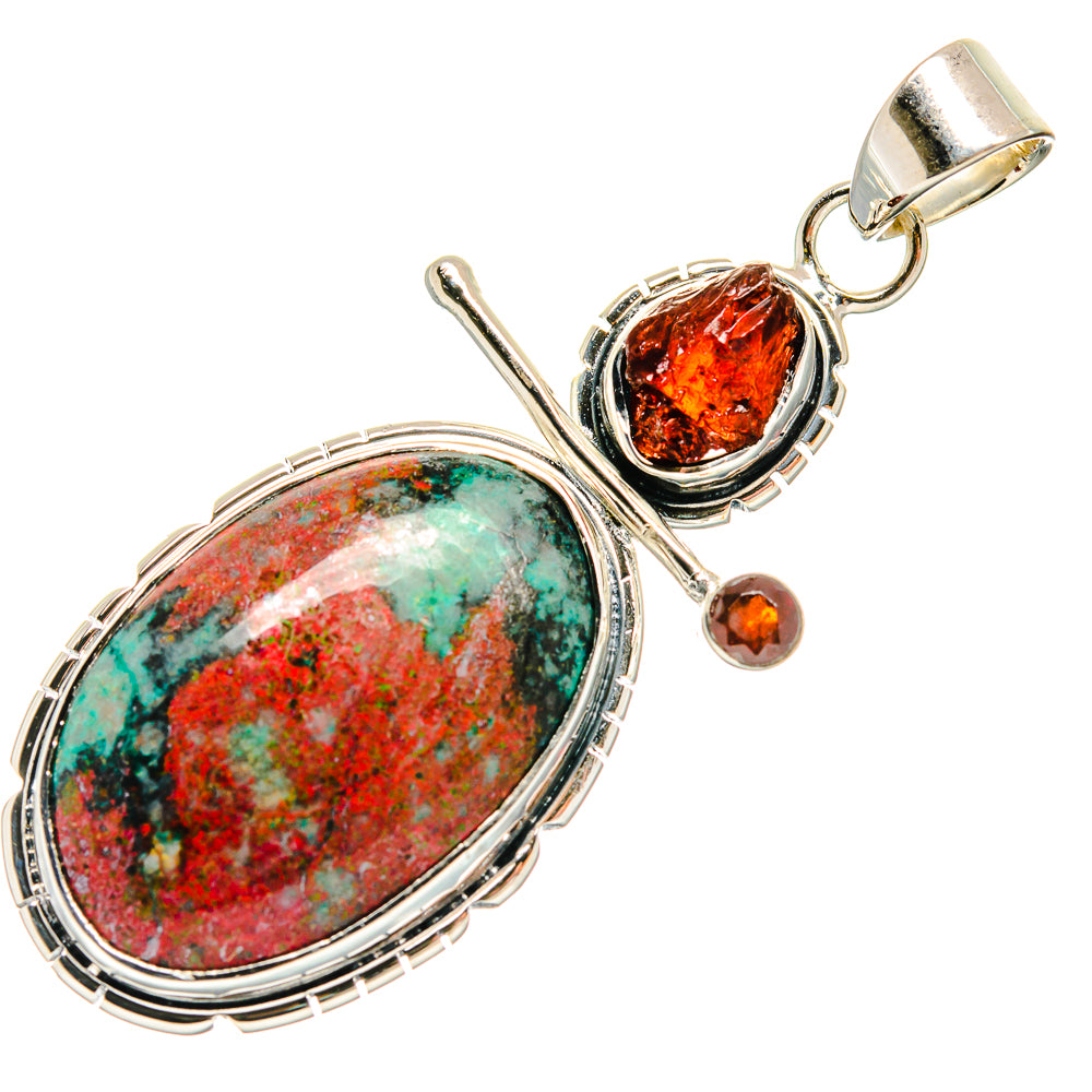 Sonora Sunrise Pendants handcrafted by Anasilvercos - PD25493 - Photo 2