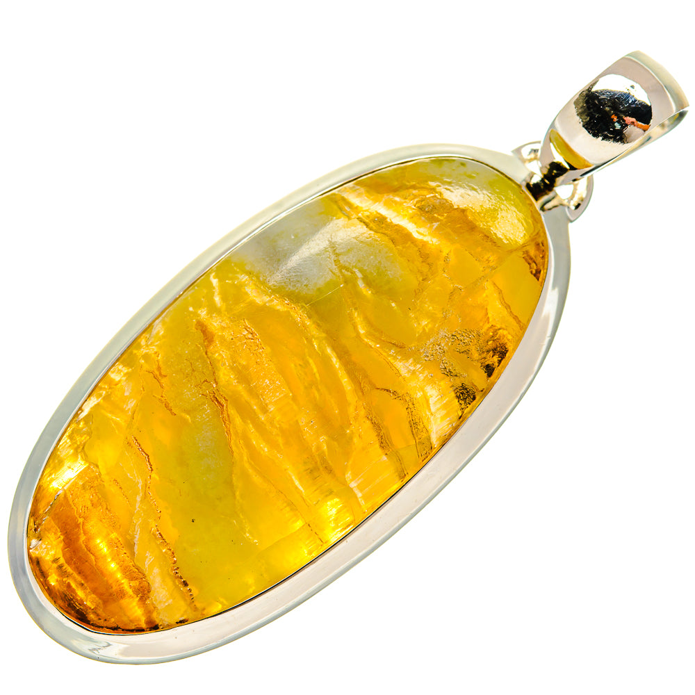 Plume Agate Pendants handcrafted by Anasilvercos - PD25498 - Photo 2