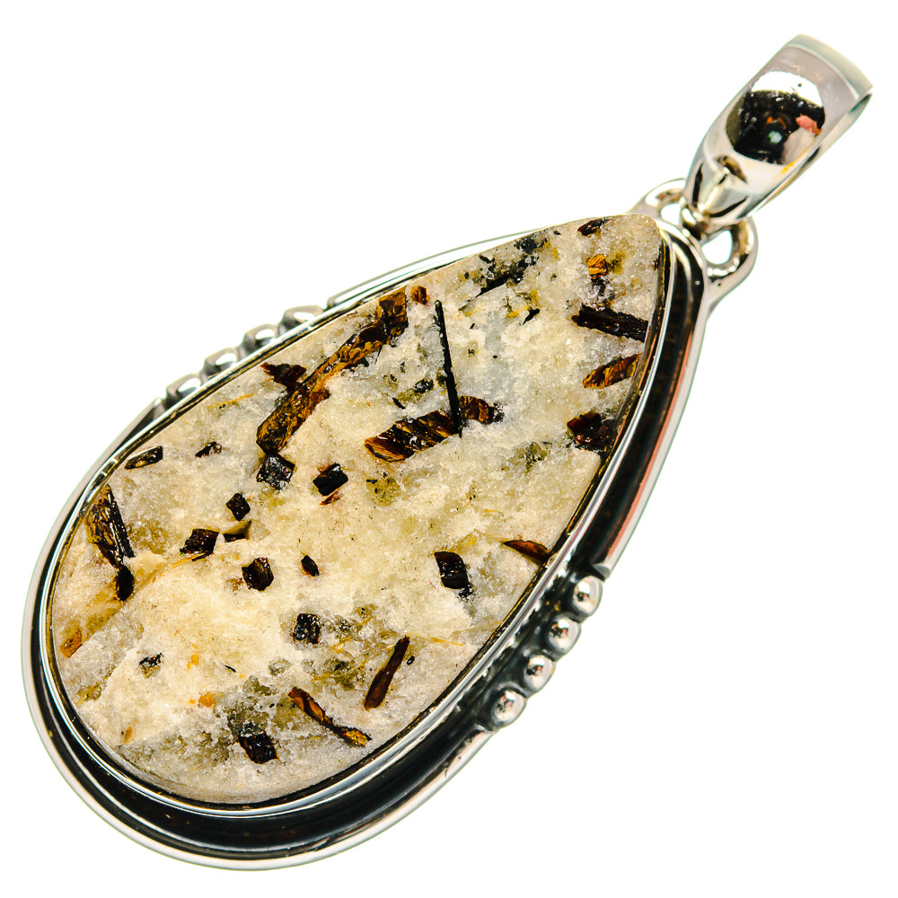 Astrophyllite Pendants handcrafted by Anasilvercos - PD25500 - Photo 2
