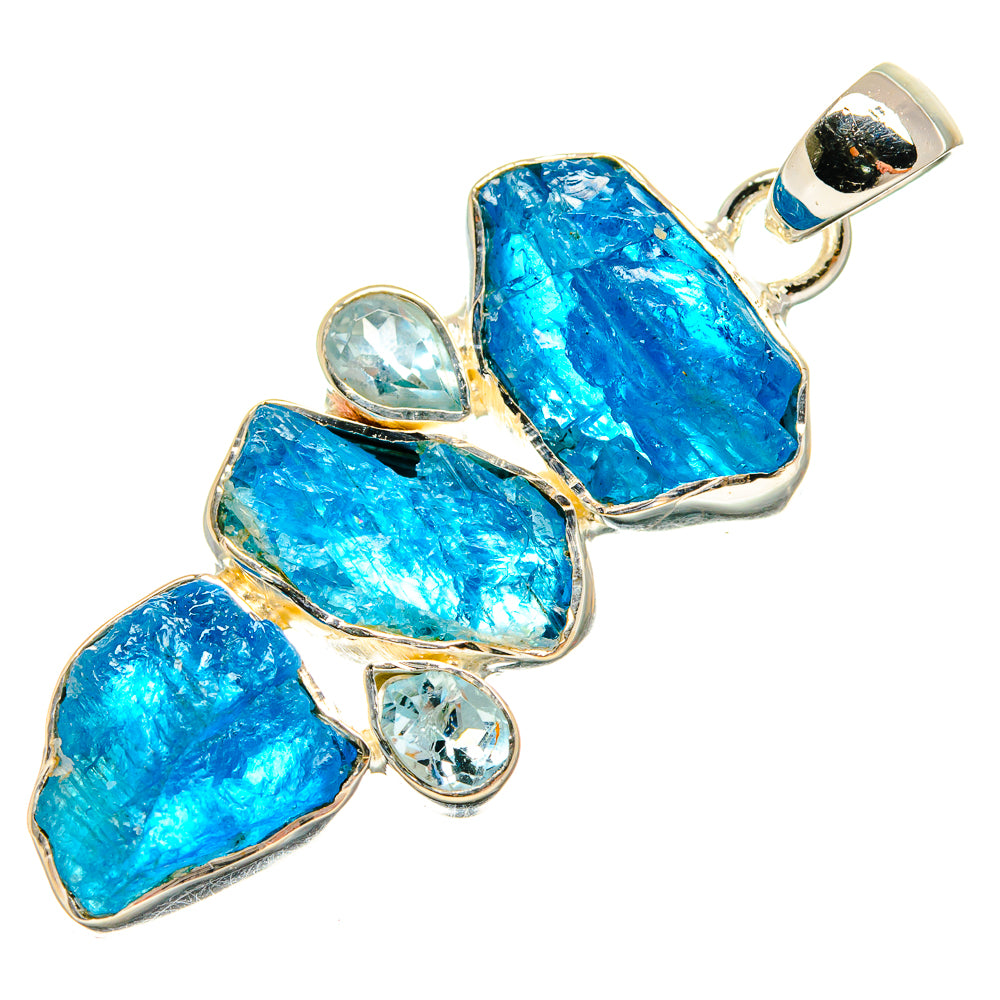 Apatite Pendants handcrafted by Anasilvercos - PD25509 - Photo 2