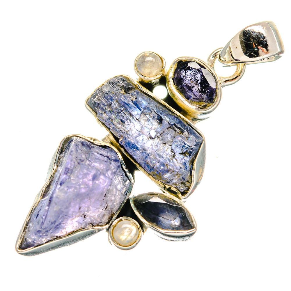 Tanzanite Pendants handcrafted by Anasilvercos - PD25510 - Photo 2