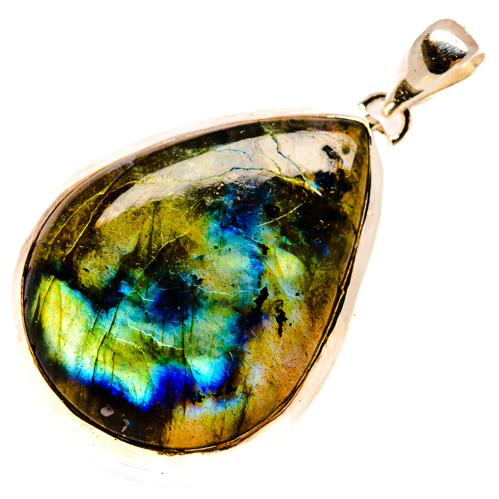 Labradorite Pendants handcrafted by Anasilvercos - PD25521 - Photo 2