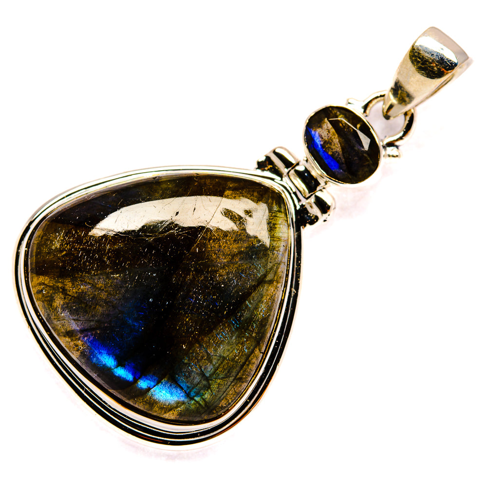 Labradorite Pendants handcrafted by Anasilvercos - PD25522 - Photo 2