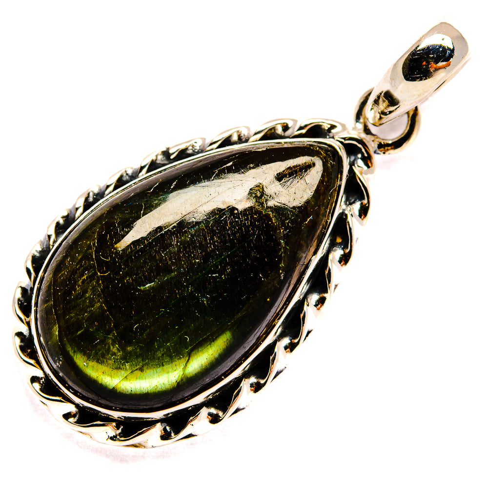 Labradorite Pendants handcrafted by Anasilvercos - PD25523 - Photo 2