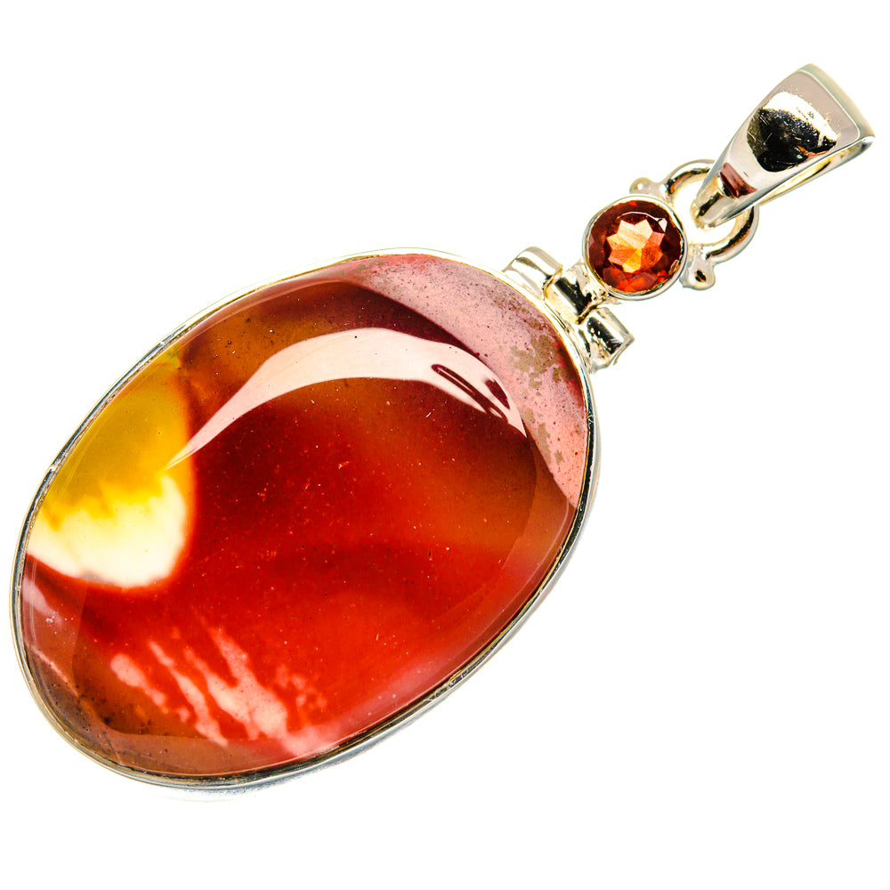 Mookaite Pendants handcrafted by Anasilvercos - PD25536 - Photo 2