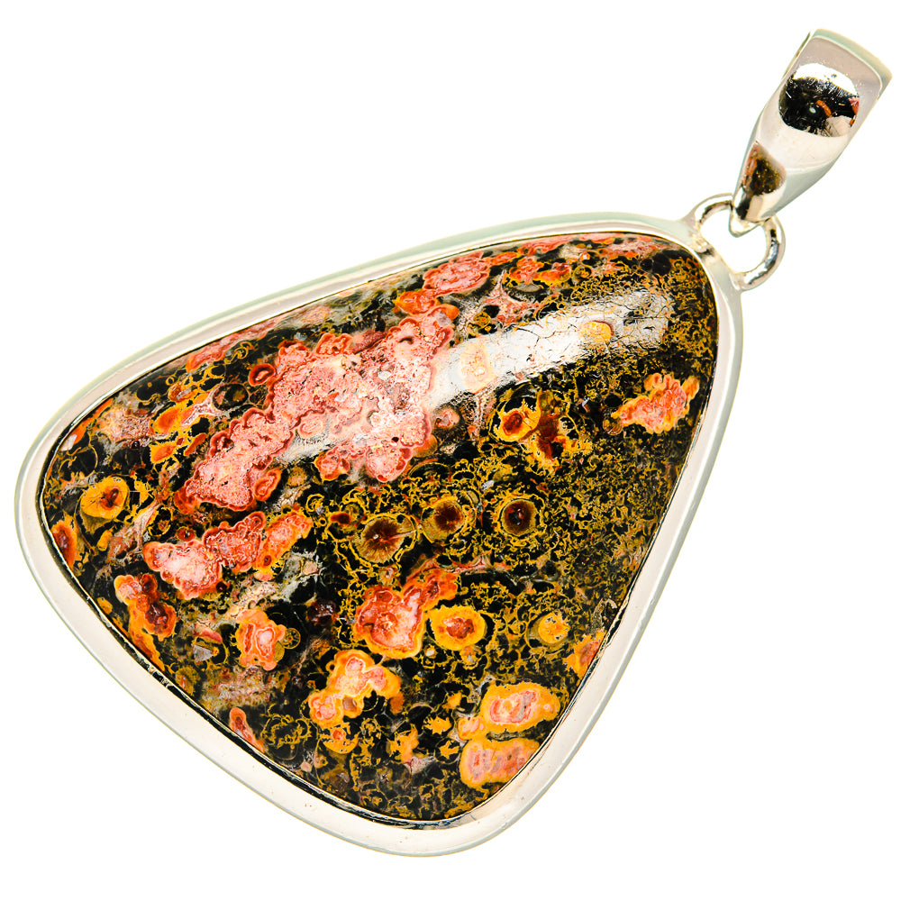 Poppy Jasper Pendants handcrafted by Anasilvercos - PD25543 - Photo 2