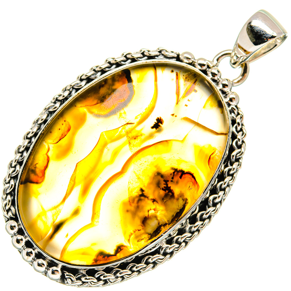 Montana Agate Pendants handcrafted by Anasilvercos - PD25549 - Photo 2