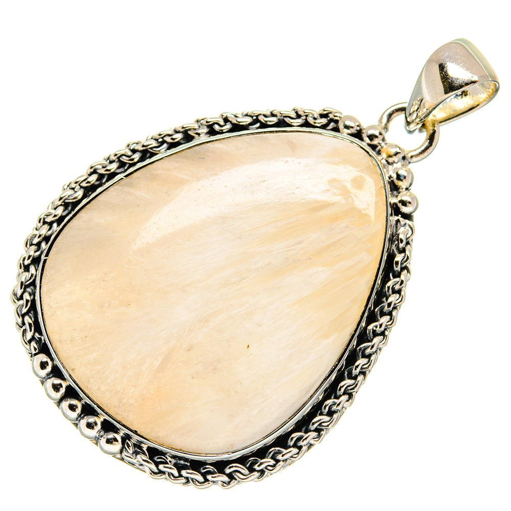 Scolecite Pendants handcrafted by Anasilvercos - PD25553 - Photo 2