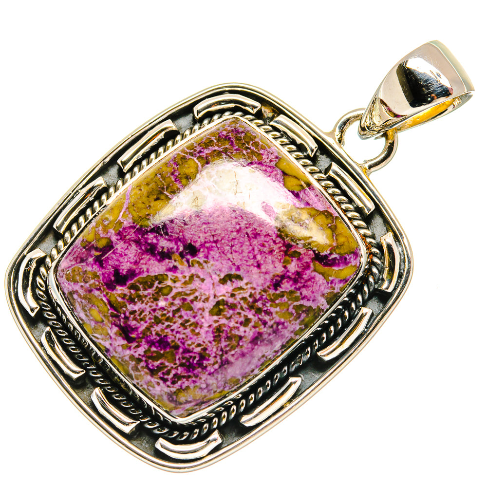 Stichtite Pendants handcrafted by Anasilvercos - PD25556 - Photo 2