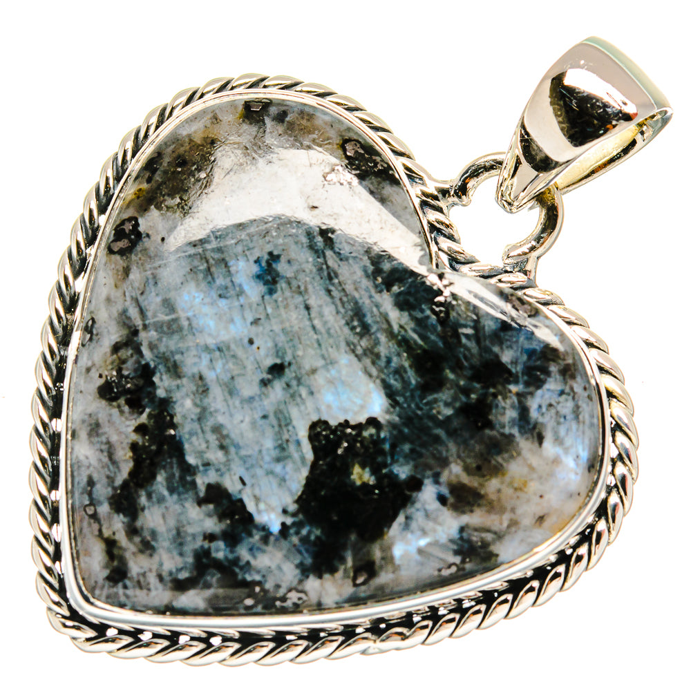 Gabbro Stone Pendants handcrafted by Anasilvercos - PD25558 - Photo 2