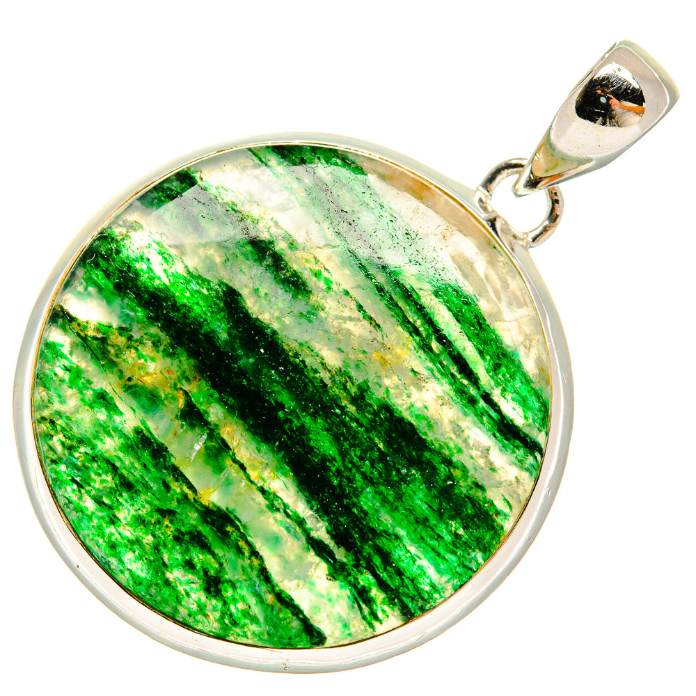 Green Aventurine Pendants handcrafted by Anasilvercos - PD25563 - Photo 2
