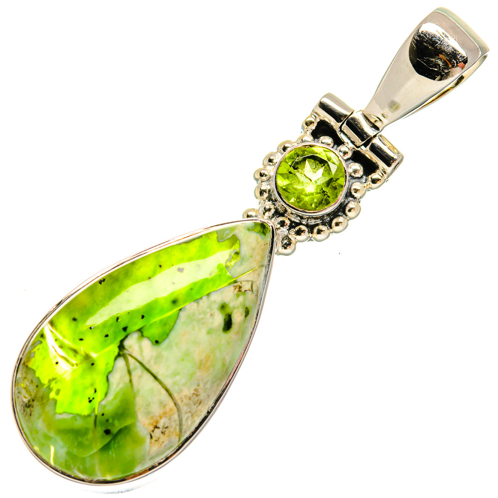 Rainforest Opal Pendants handcrafted by Anasilvercos - PD25564 - Photo 2
