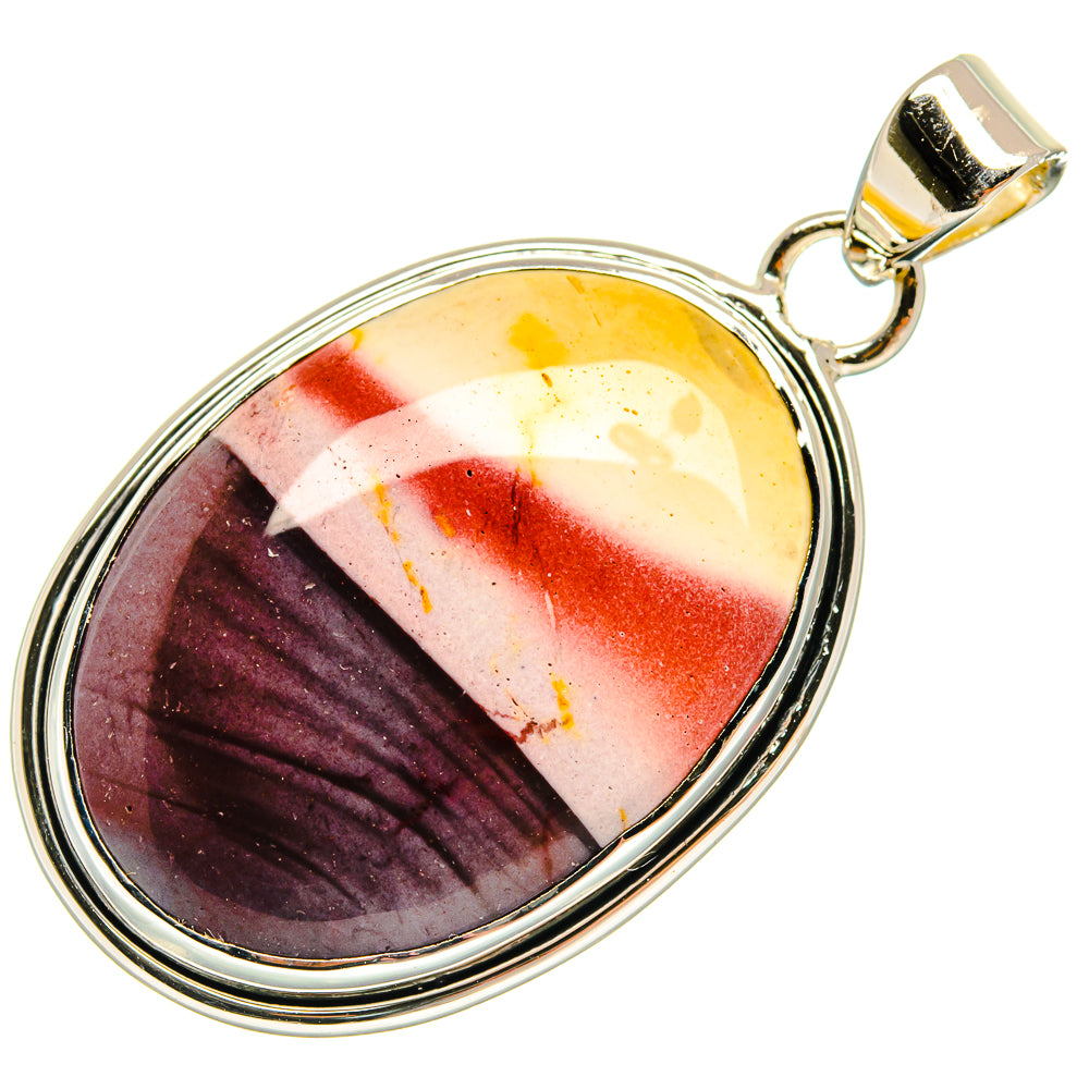 Mookaite Pendants handcrafted by Anasilvercos - PD25578 - Photo 2