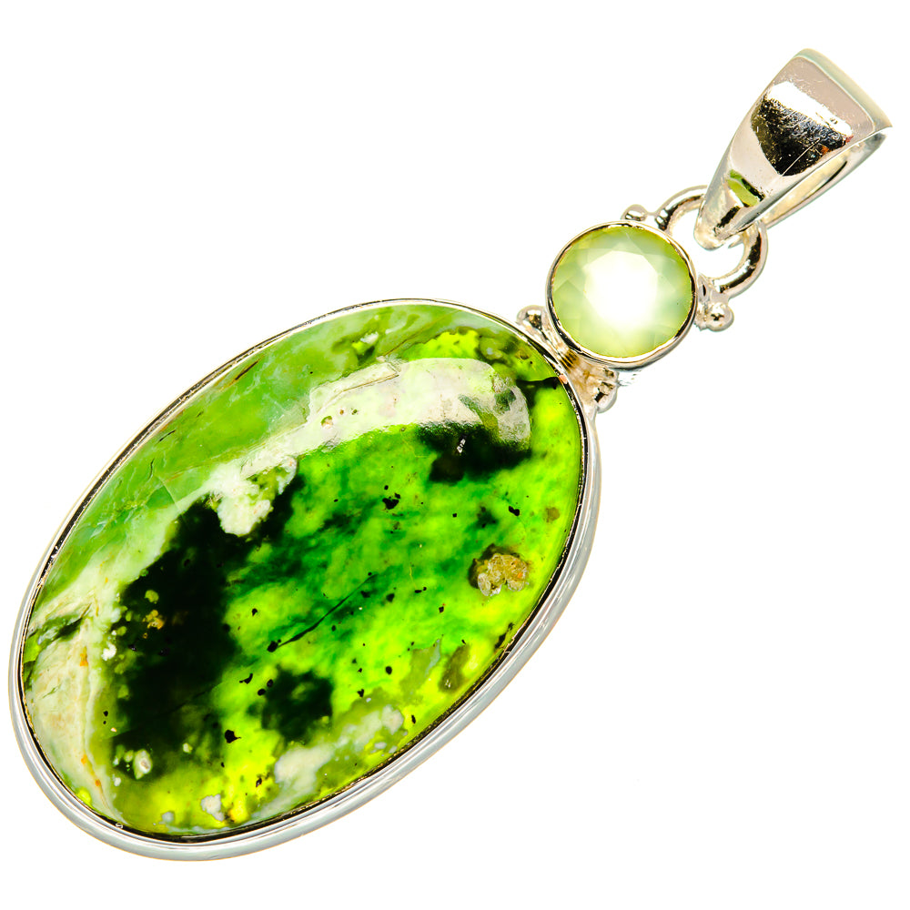 Rainforest Opal Pendants handcrafted by Anasilvercos - PD25583 - Photo 2