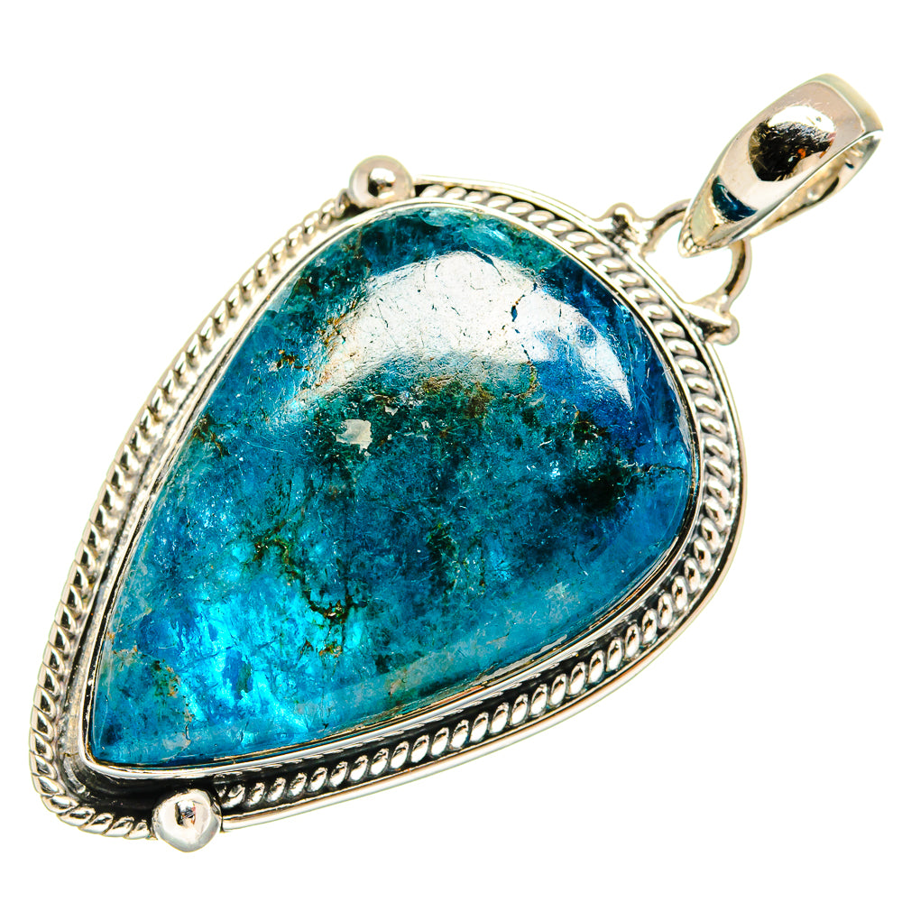 Apatite Pendants handcrafted by Anasilvercos - PD25585 - Photo 2