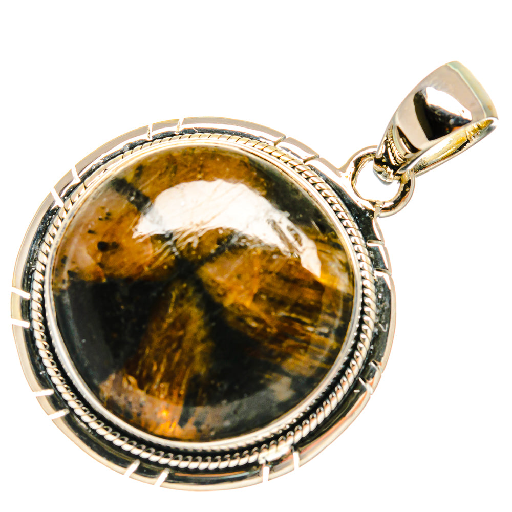 Chiastolite Pendants handcrafted by Anasilvercos - PD25587 - Photo 2