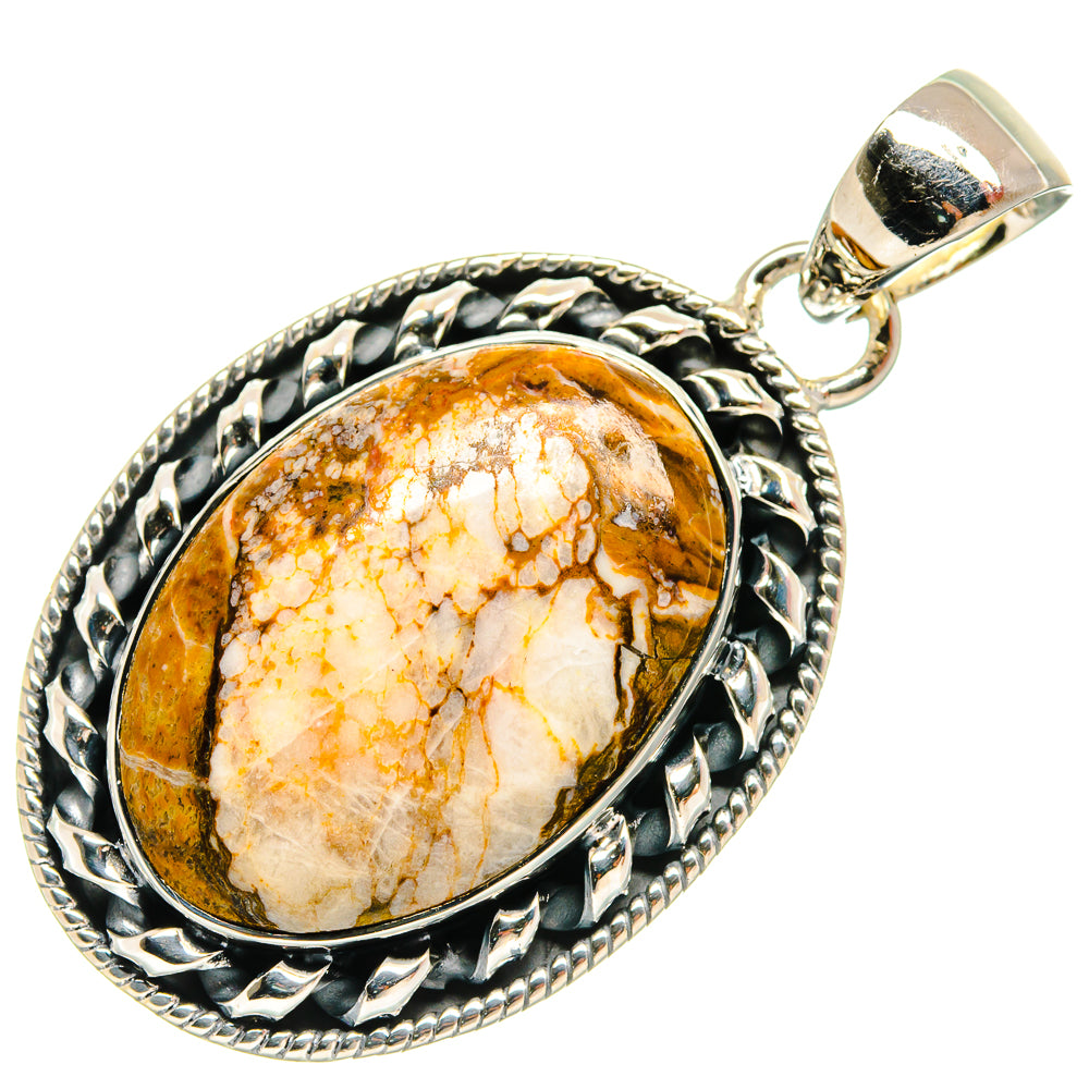 Wild Horse Jasper Pendants handcrafted by Anasilvercos - PD25597 - Photo 2
