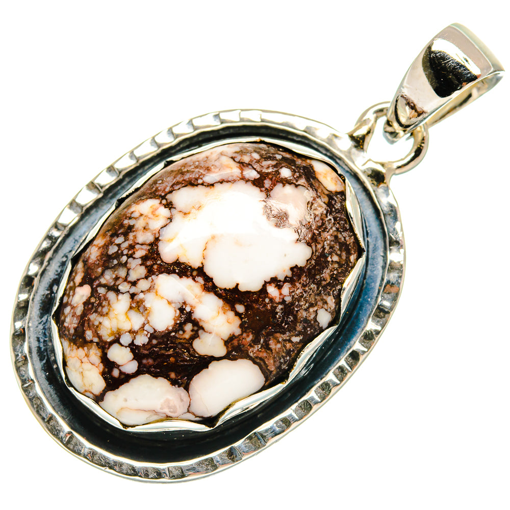 Wild Horse Jasper Pendants handcrafted by Anasilvercos - PD25601 - Photo 2